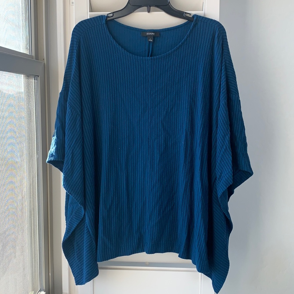 ALFANI DEEP BLUE TUNIC